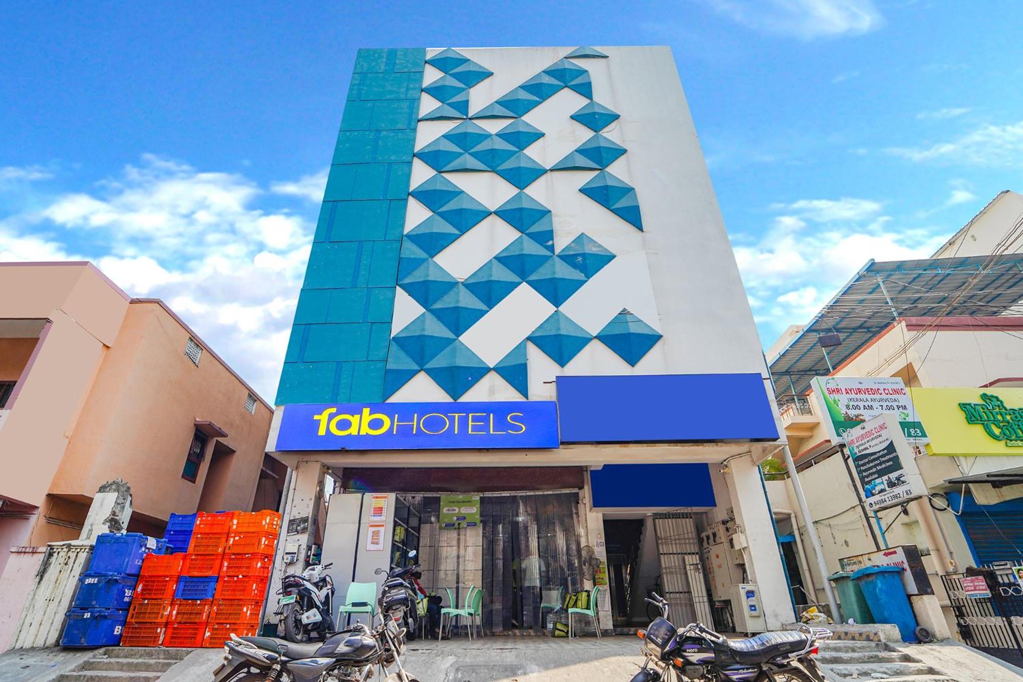 Fabexpress Silver Palace Chennai Zewnętrze zdjęcie